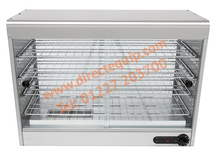 Parry CPC1D Pie Cabinet Cap: 80 Pies